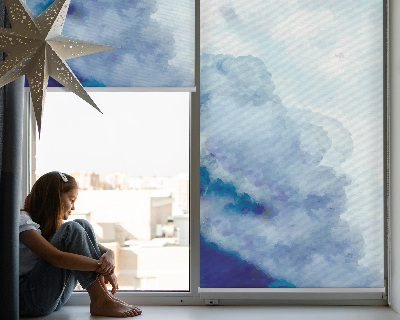 Store intérieur nuages