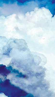 Store intérieur nuages