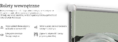 Store intérieur en vol