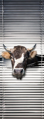 Store enrouleur vache