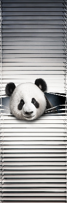 Store intérieur panda