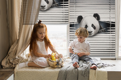 Store intérieur panda