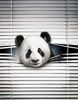 Store intérieur panda