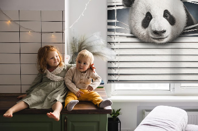 Store intérieur panda