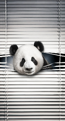 Store intérieur panda