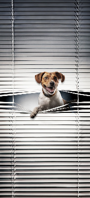 Store intérieur fenêtre pour chien