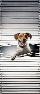 Store intérieur fenêtre pour chien