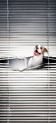 Store enrouleur chien