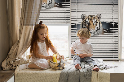 Tigre pour store intérieur fenêtre