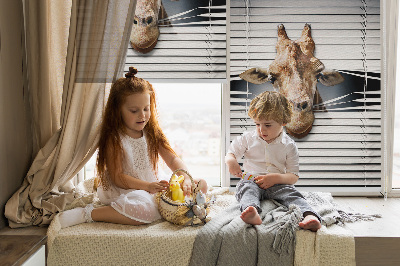 Girafe pour intérieur