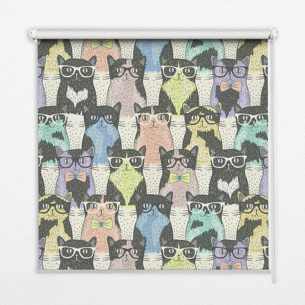 Store fenêtre intérieur pour chats