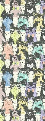 Store fenêtre intérieur pour chats
