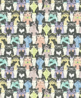 Store fenêtre intérieur pour chats