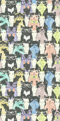 Store fenêtre intérieur pour chats