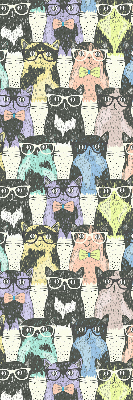 Store fenêtre intérieur pour chats
