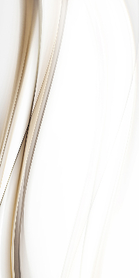 Store fenêtre intérieur avec motif de vague sur fond blanc