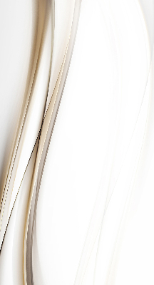 Store fenêtre intérieur avec motif de vague sur fond blanc