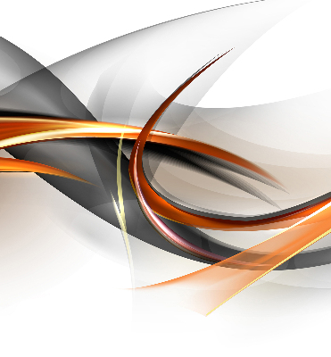 Store fenêtre intérieur avec motif de lignes orange