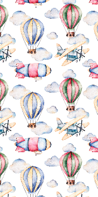 Store fenêtre intérieur pour dirigeables et ballons