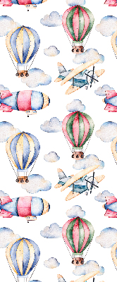 Store fenêtre intérieur pour dirigeables et ballons