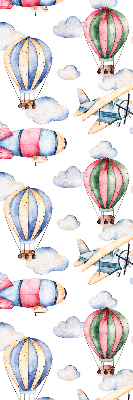 Store fenêtre intérieur pour dirigeables et ballons