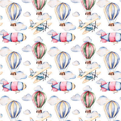 Store fenêtre intérieur pour dirigeables et ballons