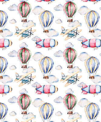 Store fenêtre intérieur pour dirigeables et ballons