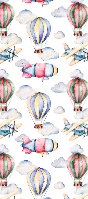 Store fenêtre intérieur pour dirigeables et ballons