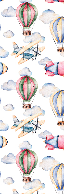 Store fenêtre intérieur pour dirigeables et ballons