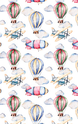 Store fenêtre intérieur pour dirigeables et ballons