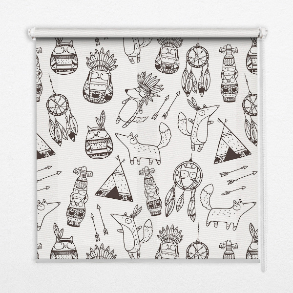 Store enrouleur occultant dessins