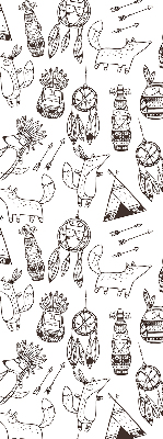 Store enrouleur occultant dessins