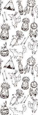 Store enrouleur occultant dessins