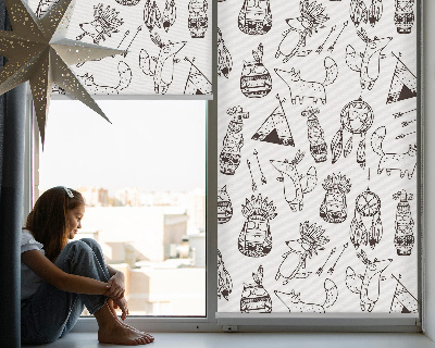 Store enrouleur occultant dessins