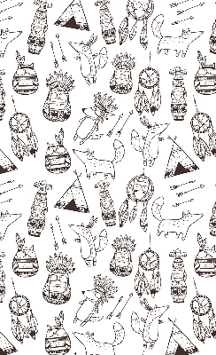 Store enrouleur occultant dessins