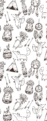 Store enrouleur occultant dessins