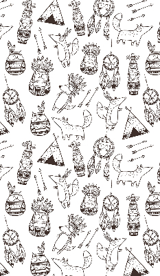Store enrouleur occultant dessins