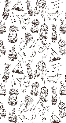 Store enrouleur occultant dessins