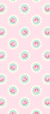Store enrouleur occultant roses