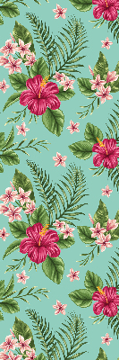Store fenêtre intérieur pour plantes exotiques