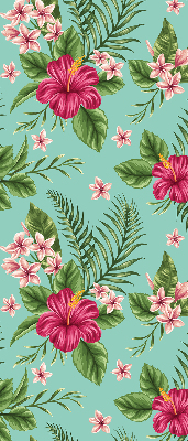 Store fenêtre intérieur pour plantes exotiques