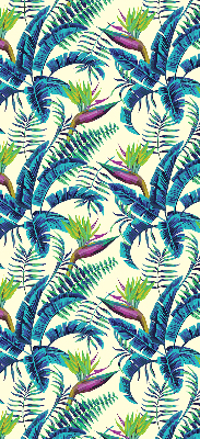 Store enrouleur occultant pour plantes tropicales