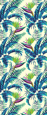 Store enrouleur occultant pour plantes tropicales