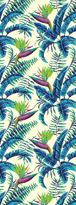 Store enrouleur occultant pour plantes tropicales