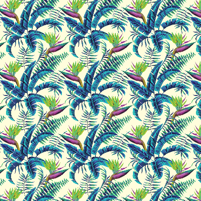 Store enrouleur occultant pour plantes tropicales