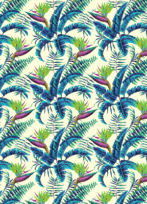Store enrouleur occultant pour plantes tropicales