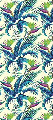 Store enrouleur occultant pour plantes tropicales