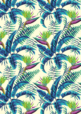 Store enrouleur occultant pour plantes tropicales