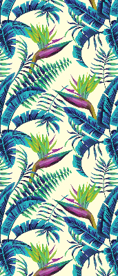 Store enrouleur occultant pour plantes tropicales