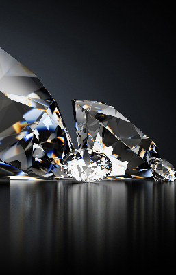 Store occultant fenêtre diamants